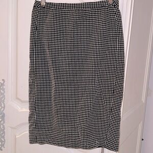 Merona knit tailored skirt